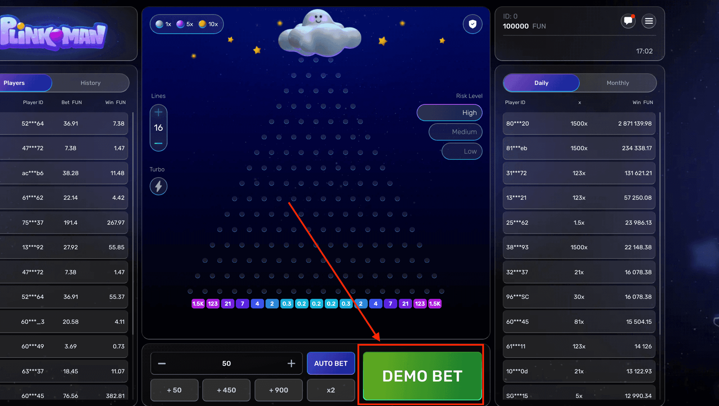 Step 5: Drop the Ball