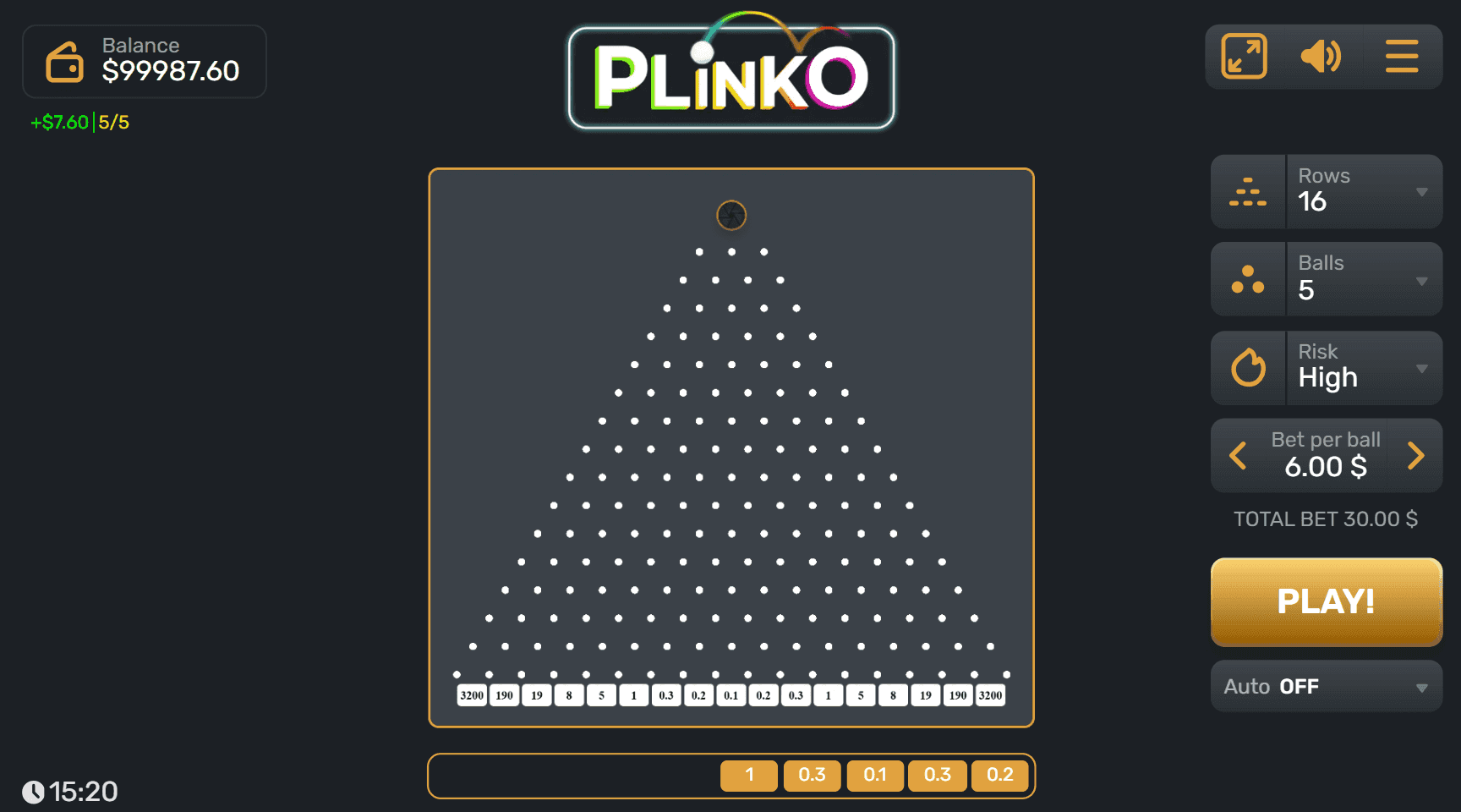 Plinko Gaming Corps