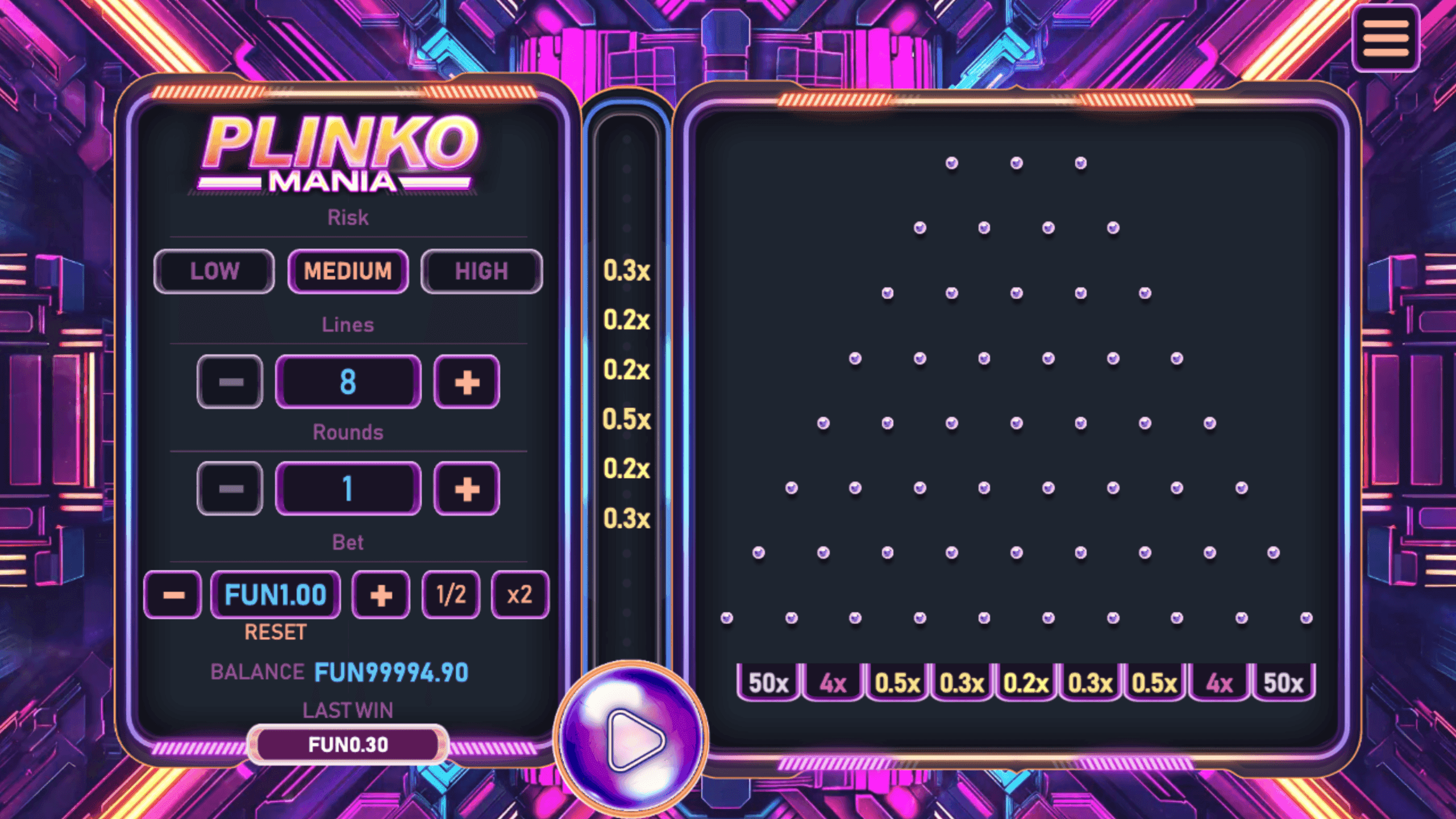 Plinko Mania