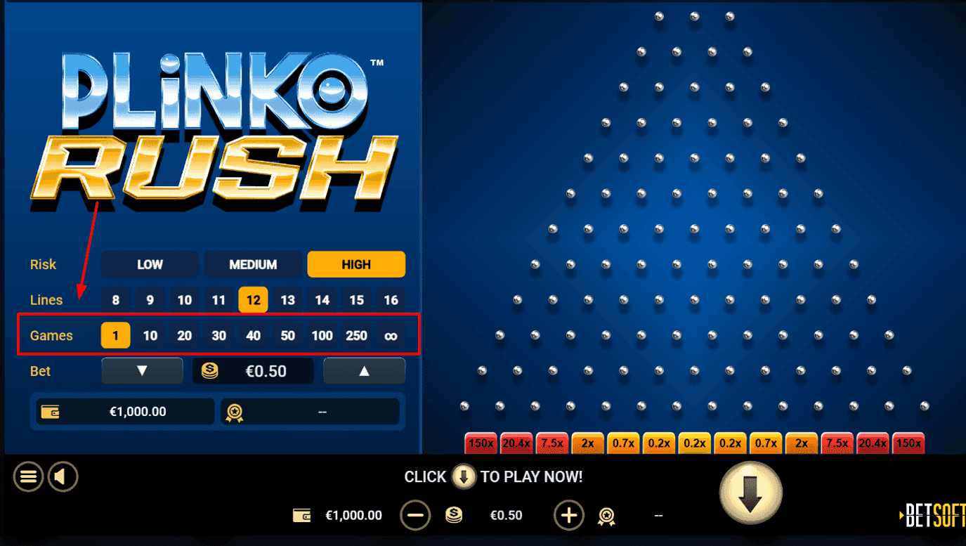 Step 4: Select Game Mode