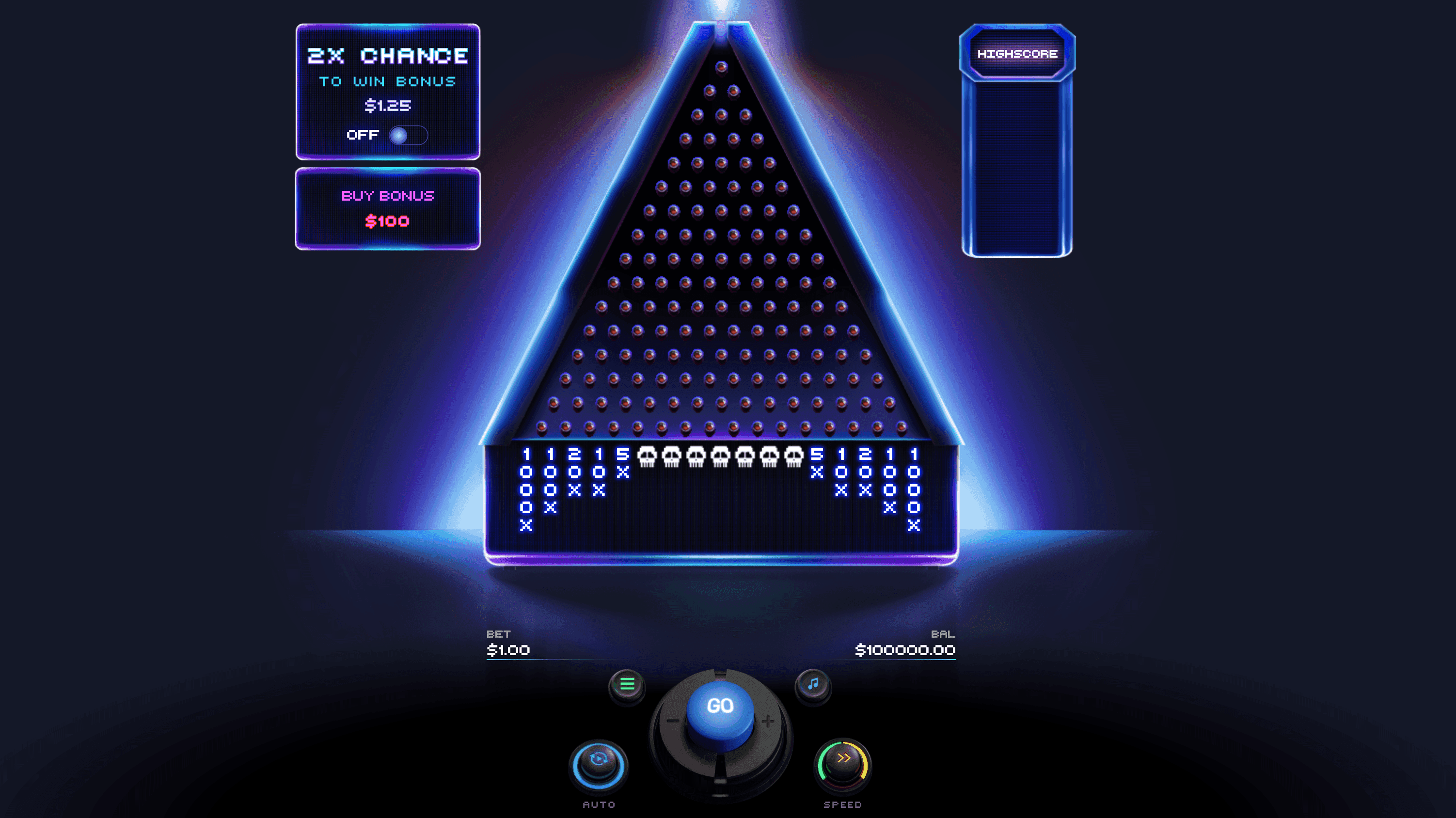 8Bit Plinko