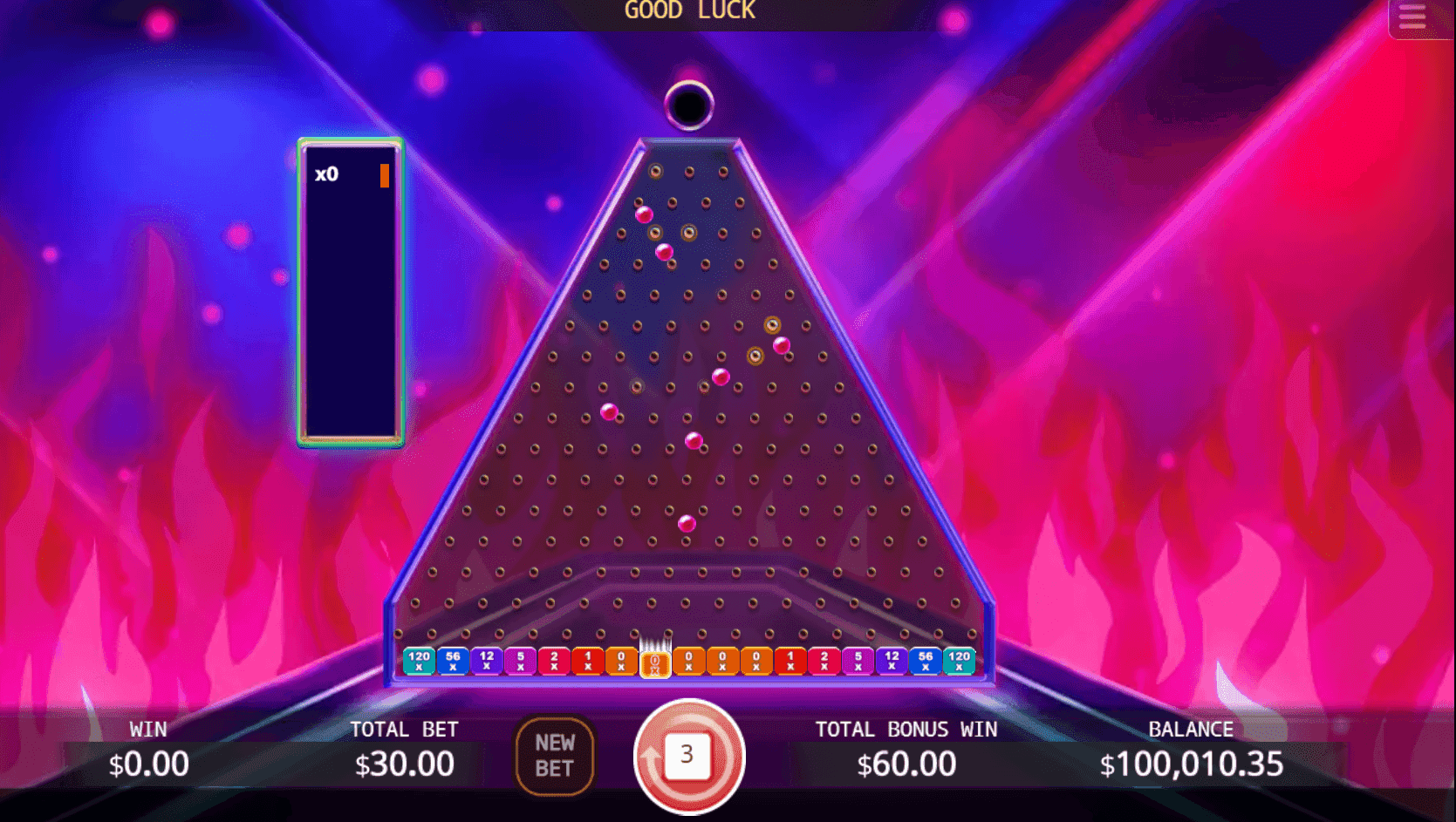 Step 4: Experience the Plinko Bonus