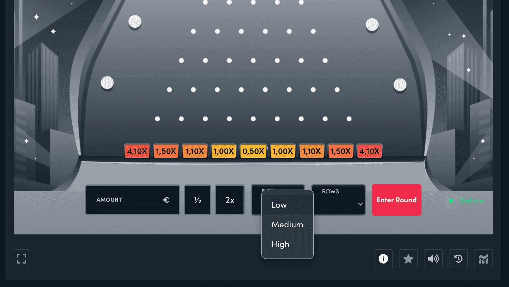 Step 3: Choose Your Risk Level