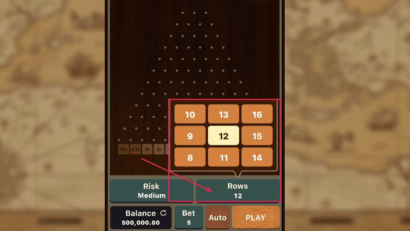 Step 3: Set the Number of Rows
