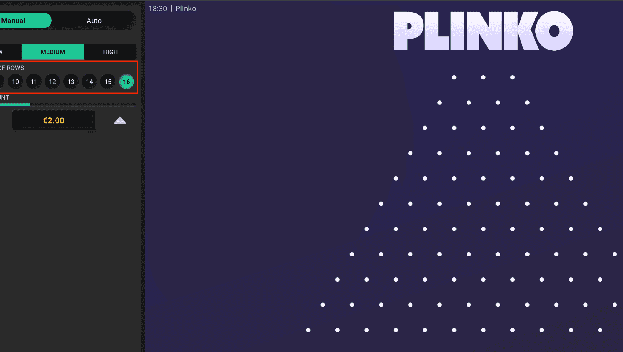Step 3: Set the Number of Lines
