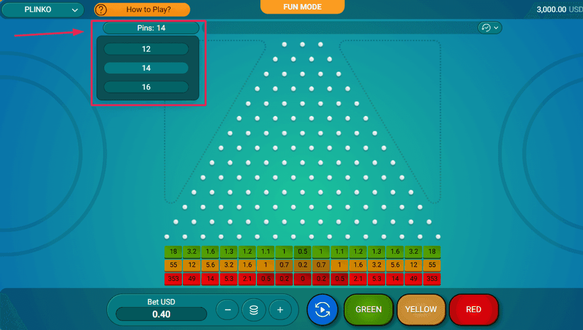 Step 2: Set the Number of Rows