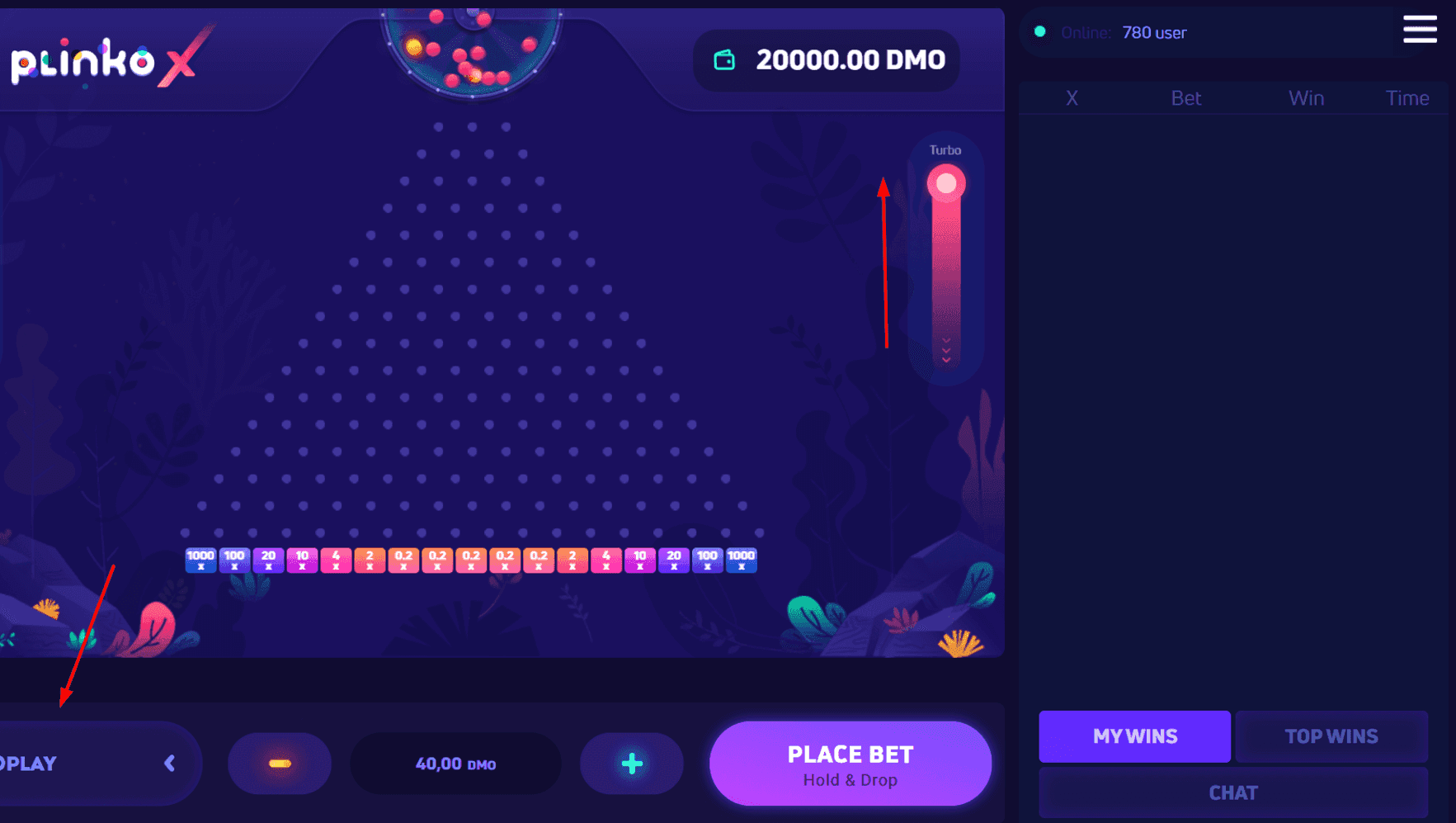 Step 2: Select Game Mode