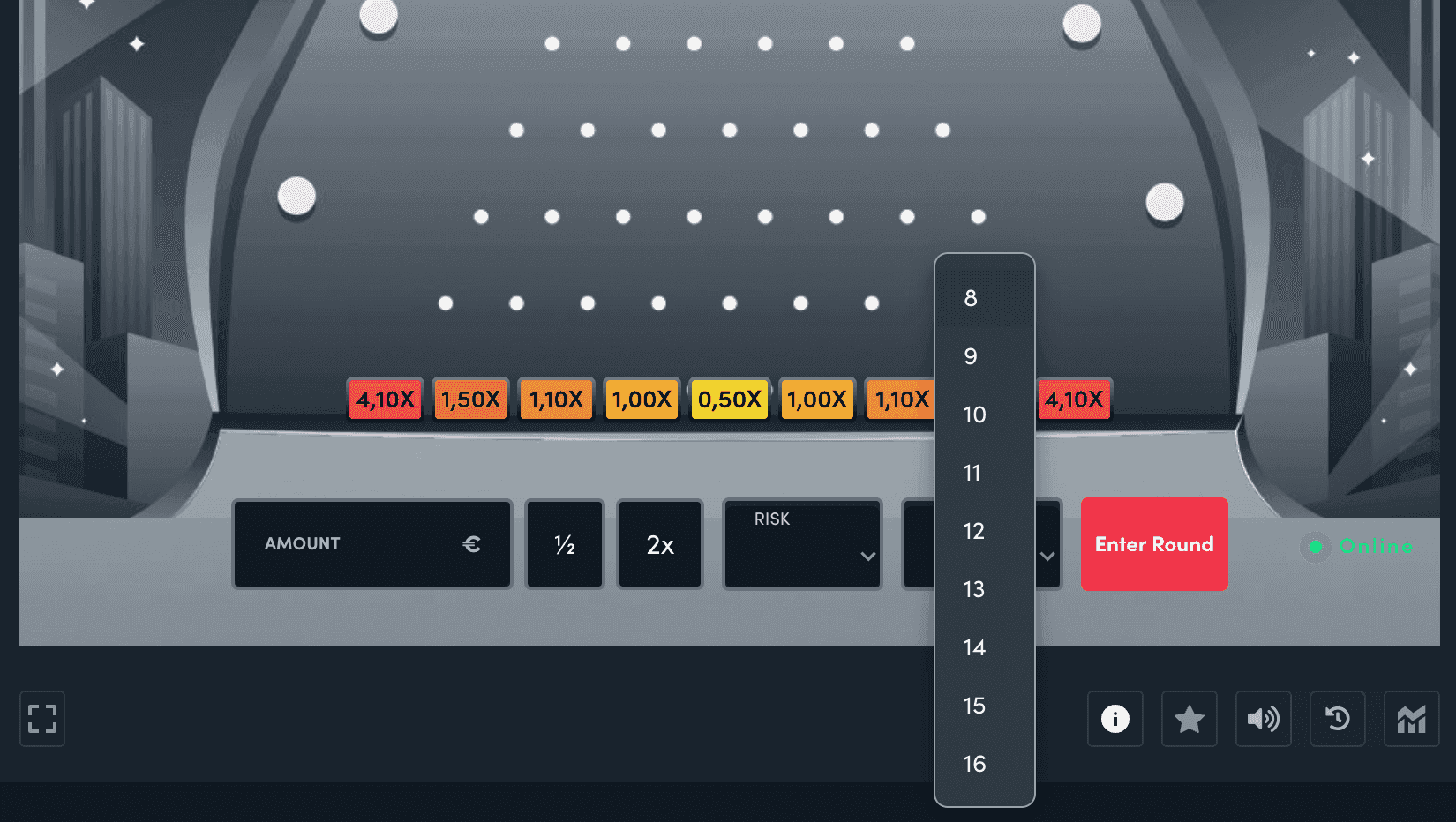 Step 2: Select the Number of Rows