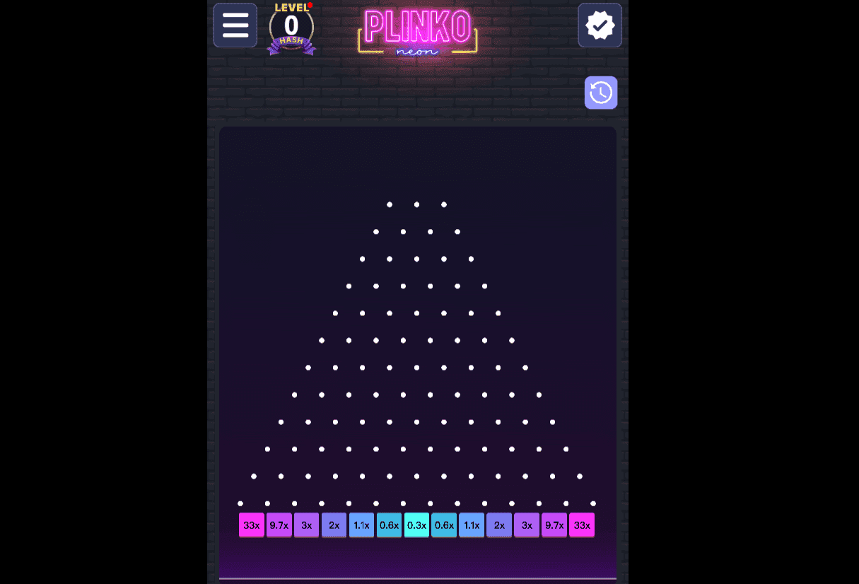Plinko Neon