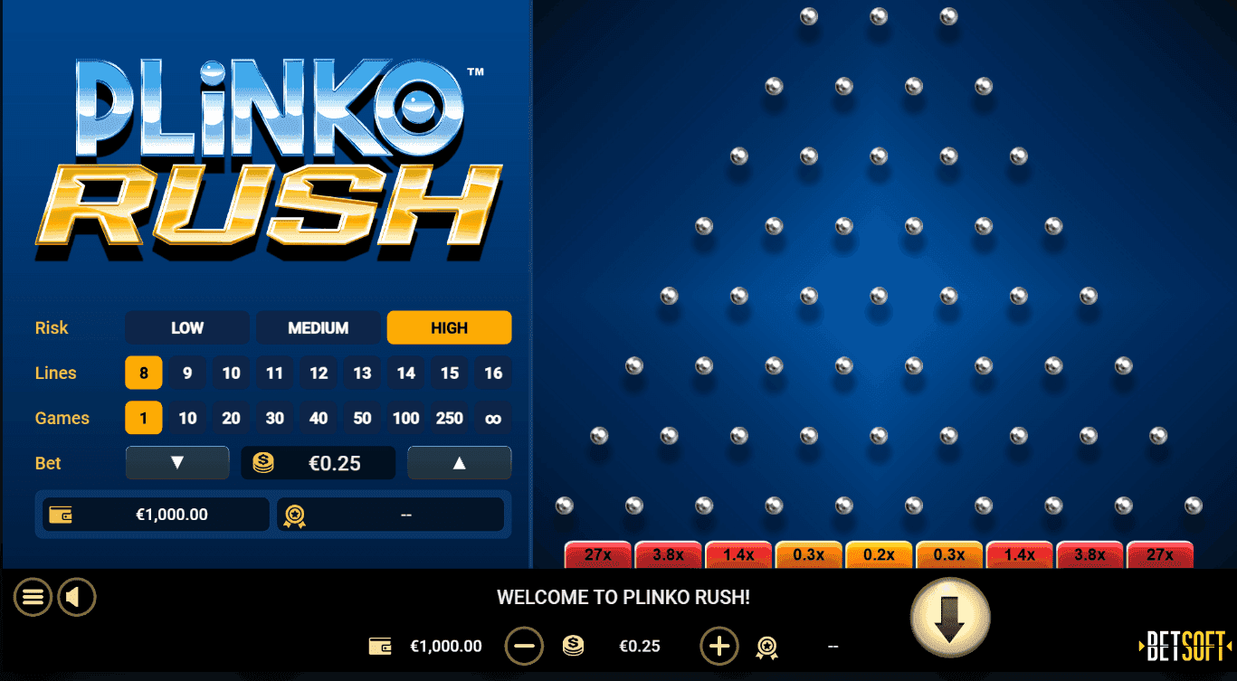 Plinko Rush