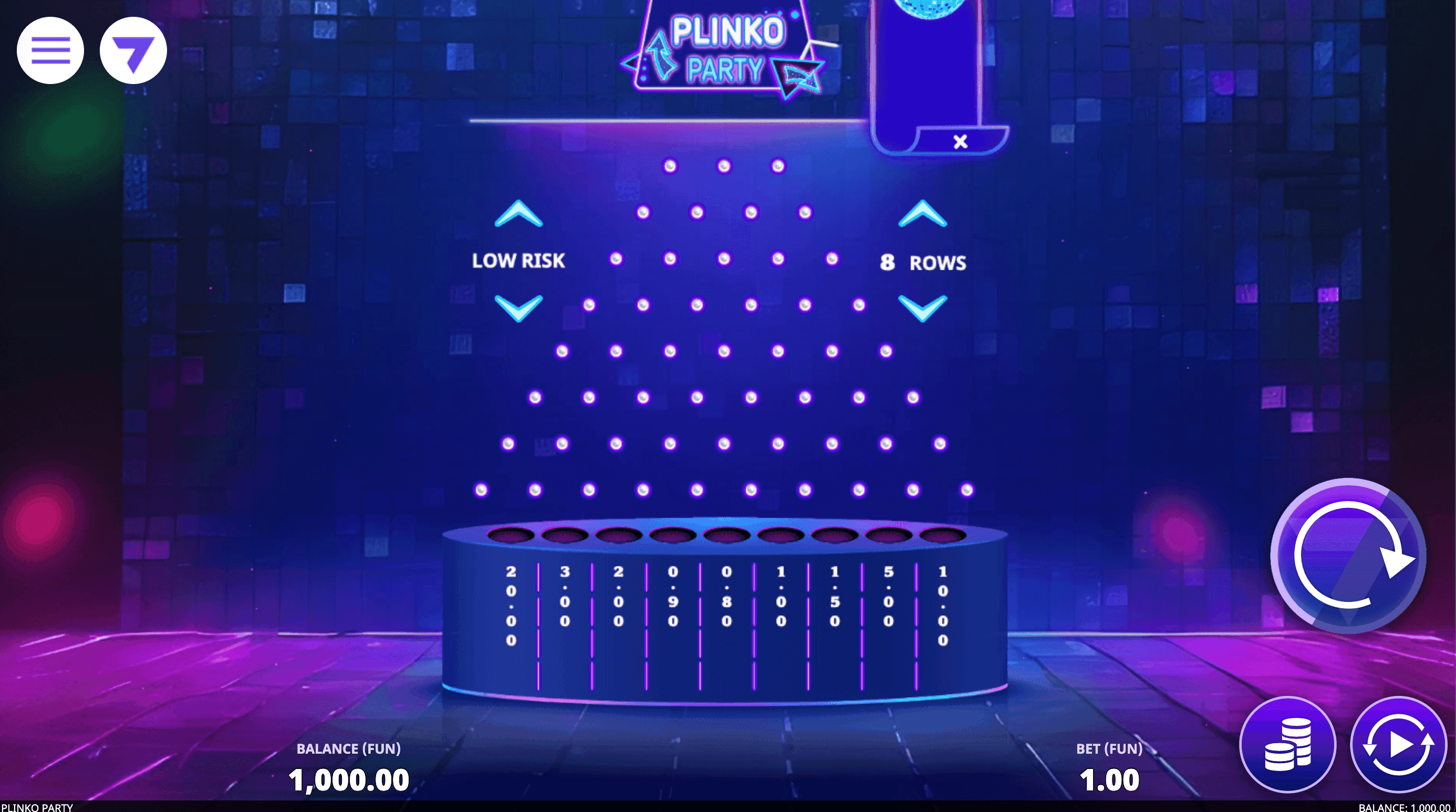 Plinko Party