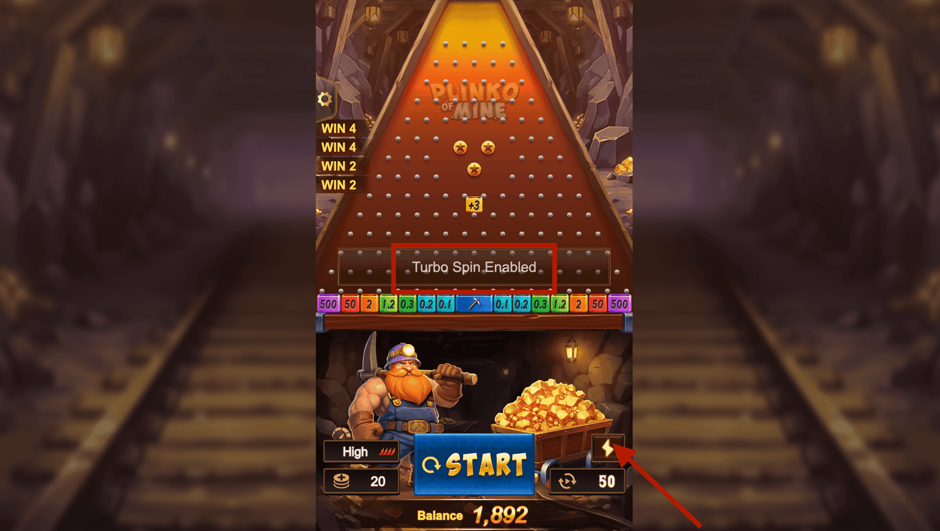 Step 4: Speed Up the Game