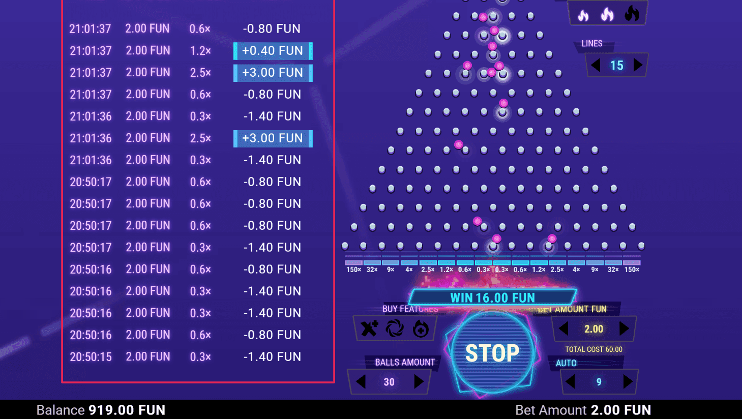 Collect Your Winnings