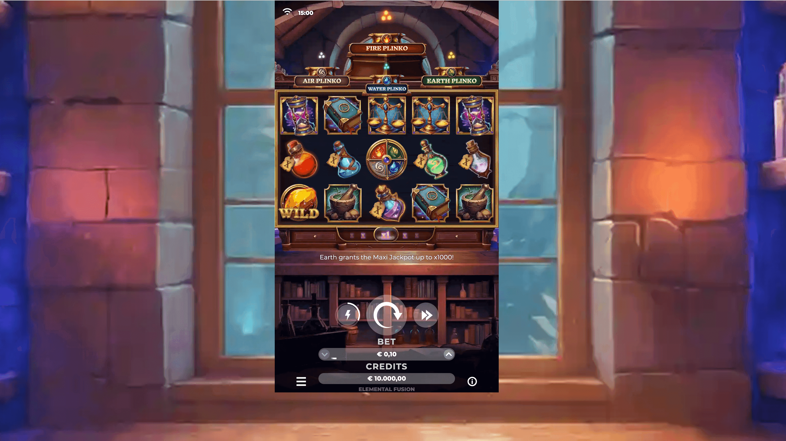 Elemental Fusion: The Power of Plinko