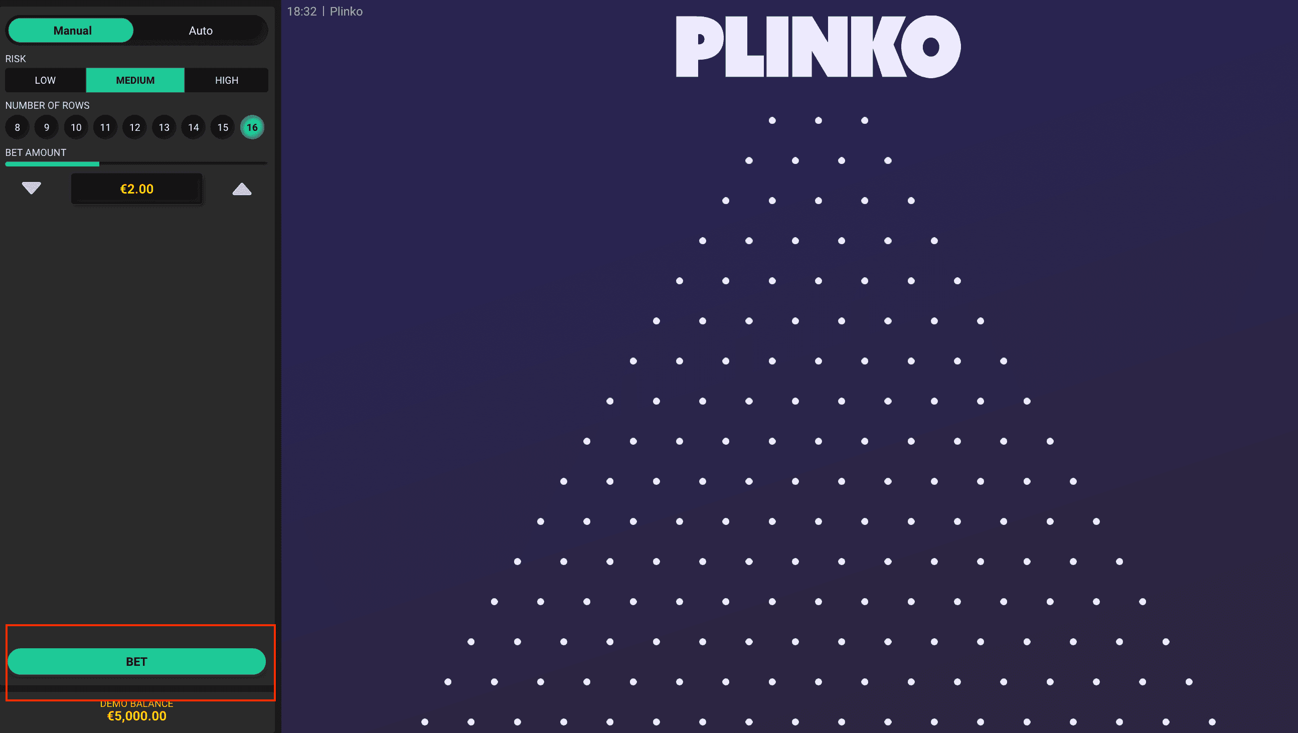 Step 5: Press Play and Start the Game