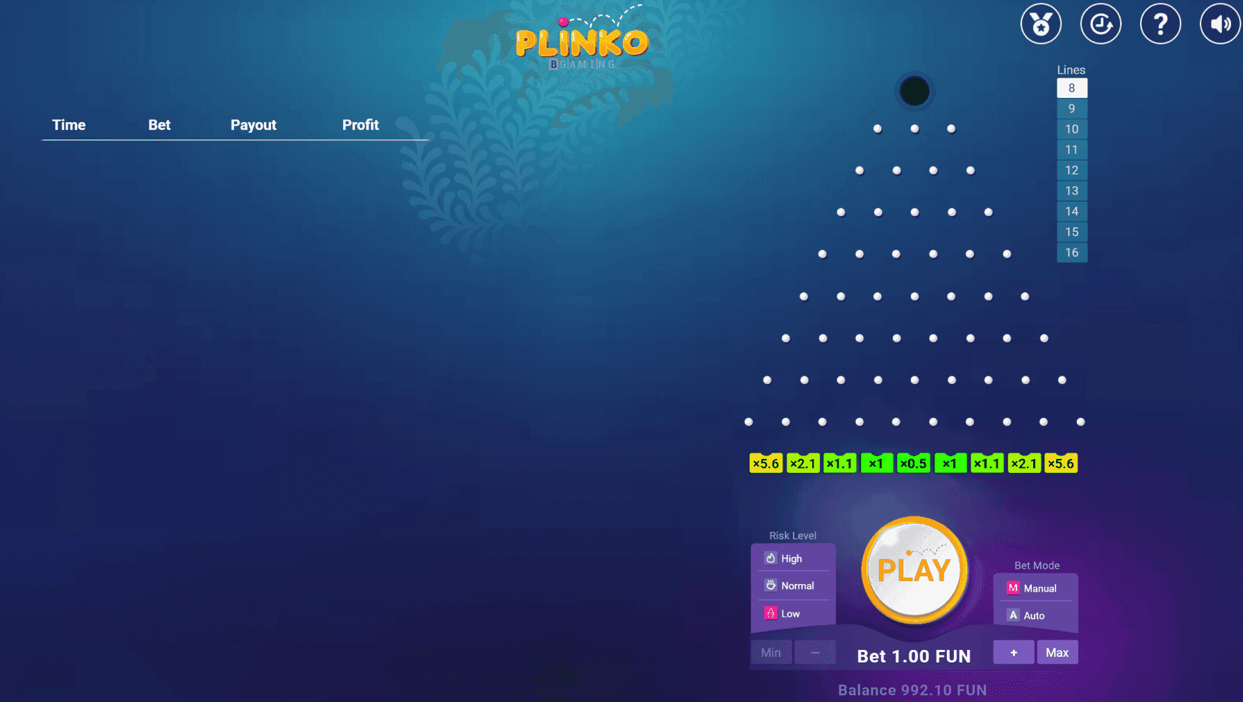 Plinko Bgaming