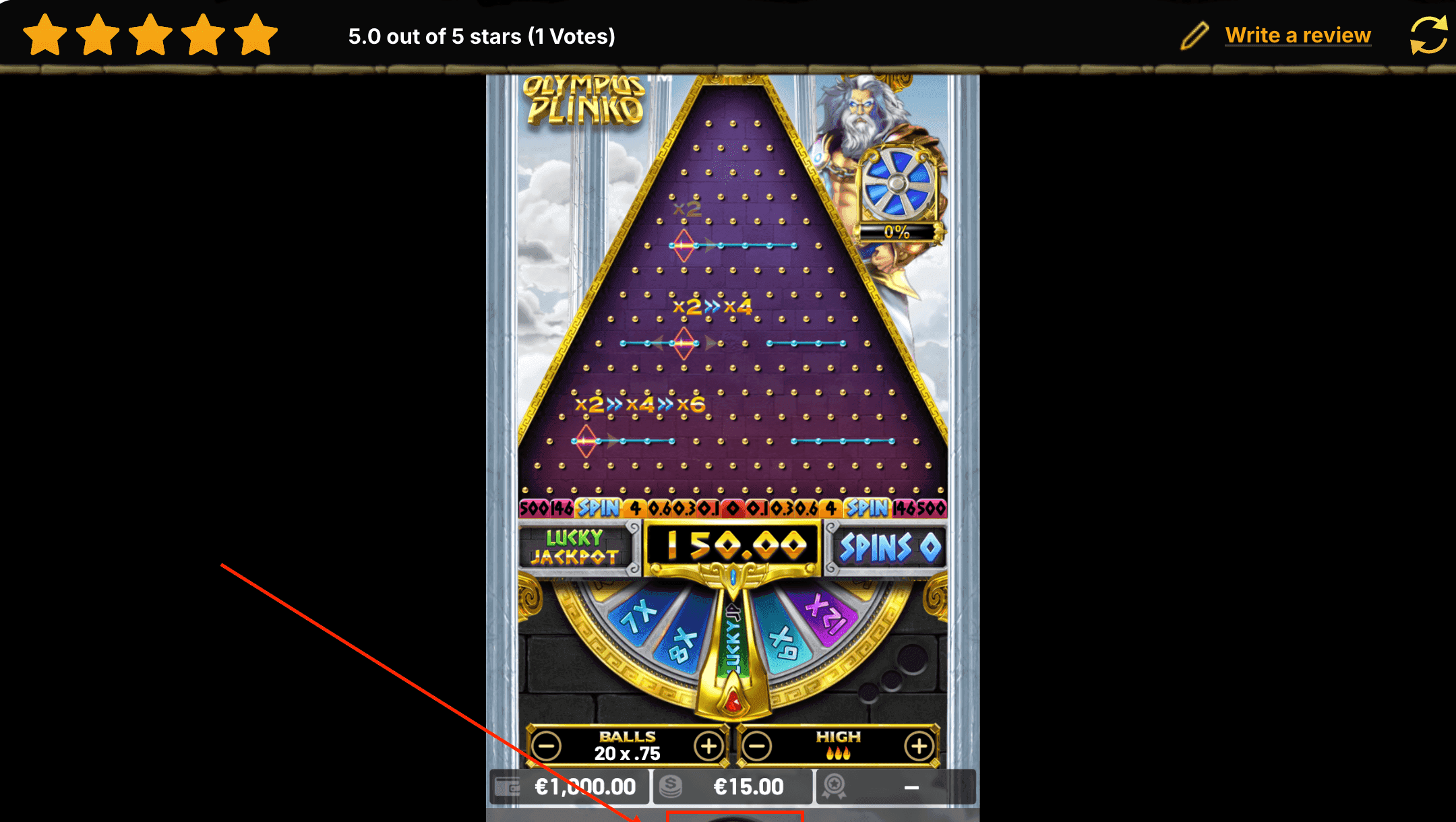 Step 5: Launch the balls