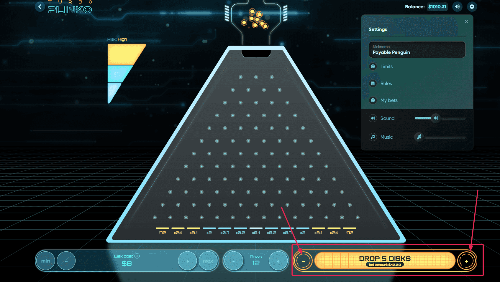 Step 5: Select Number of Disks
