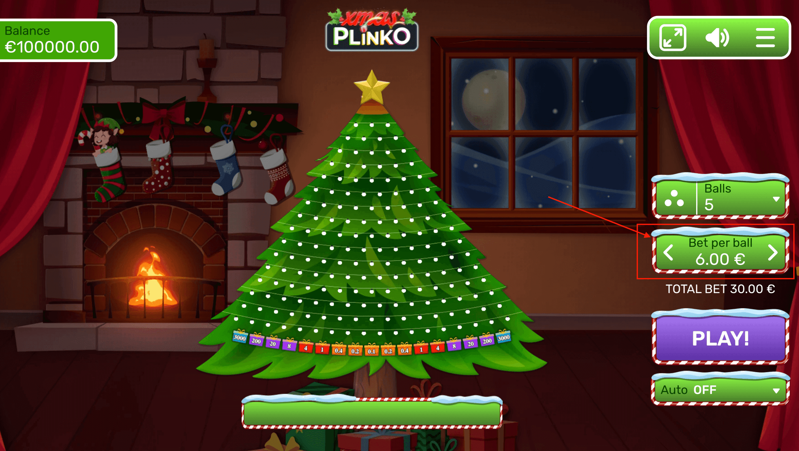 Step 1: Adjust Your Bet Amount