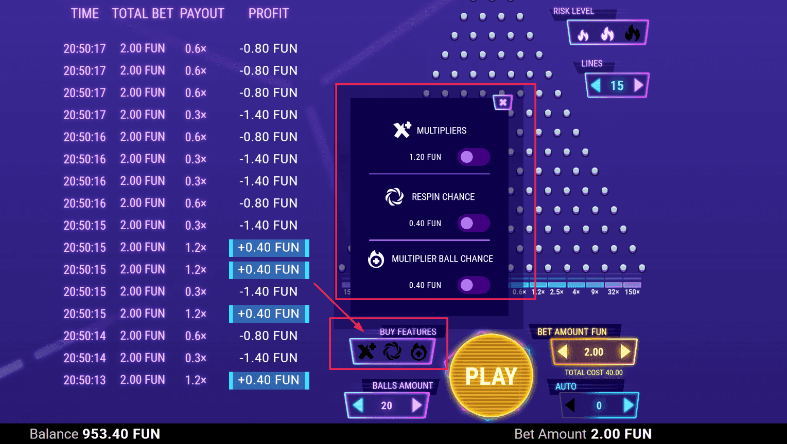 Enable Additional Features