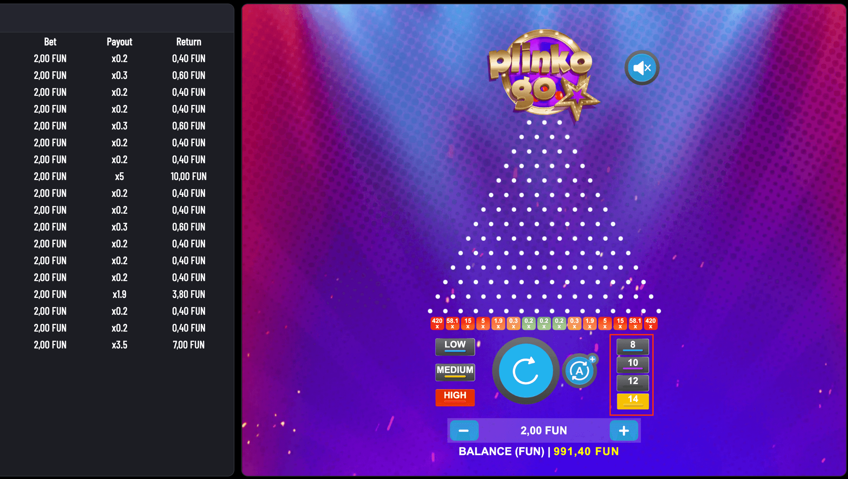 Step 3: Choose the Number of Rows