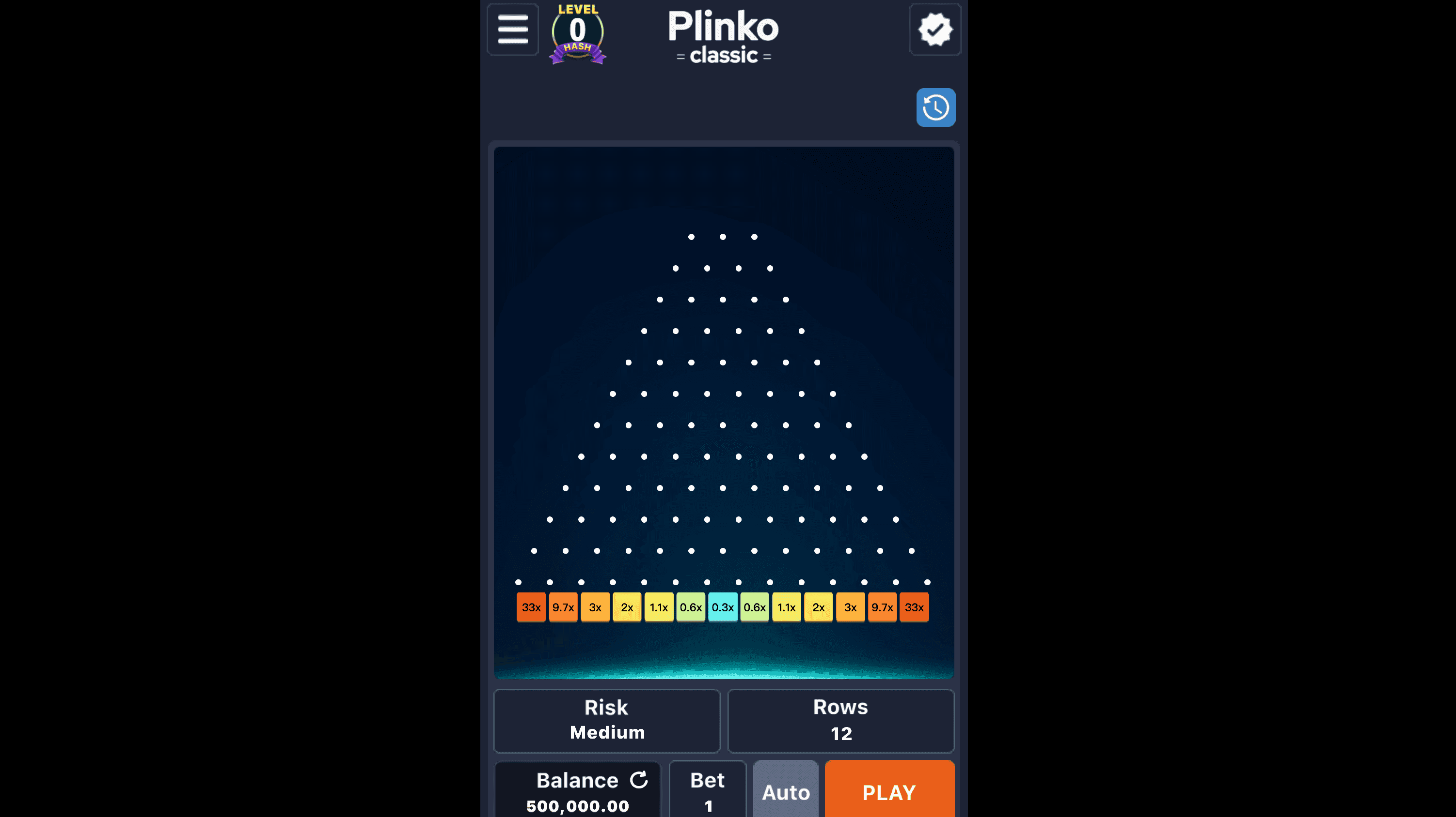 Plinko Classic