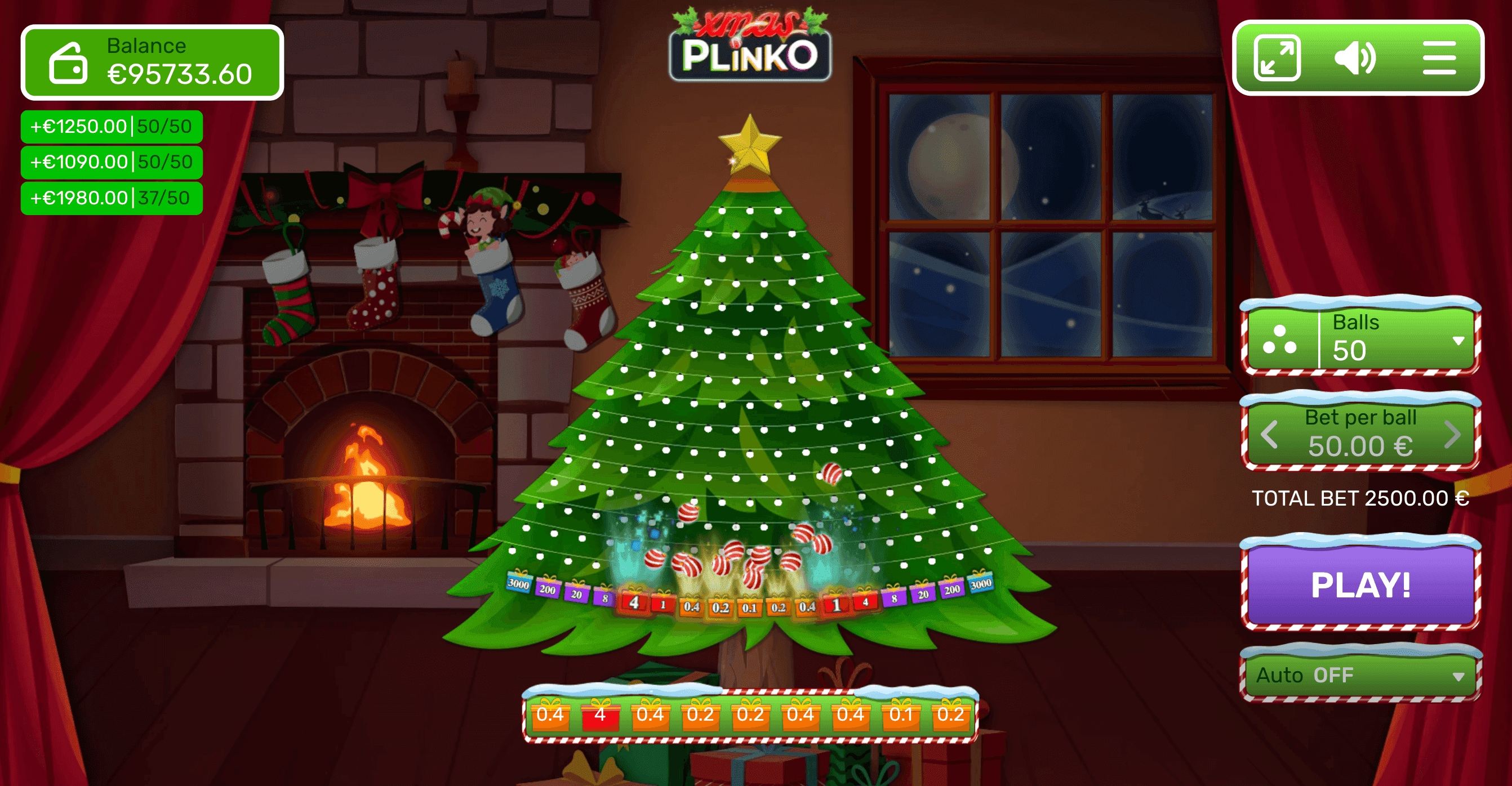 Xmas Plinko​