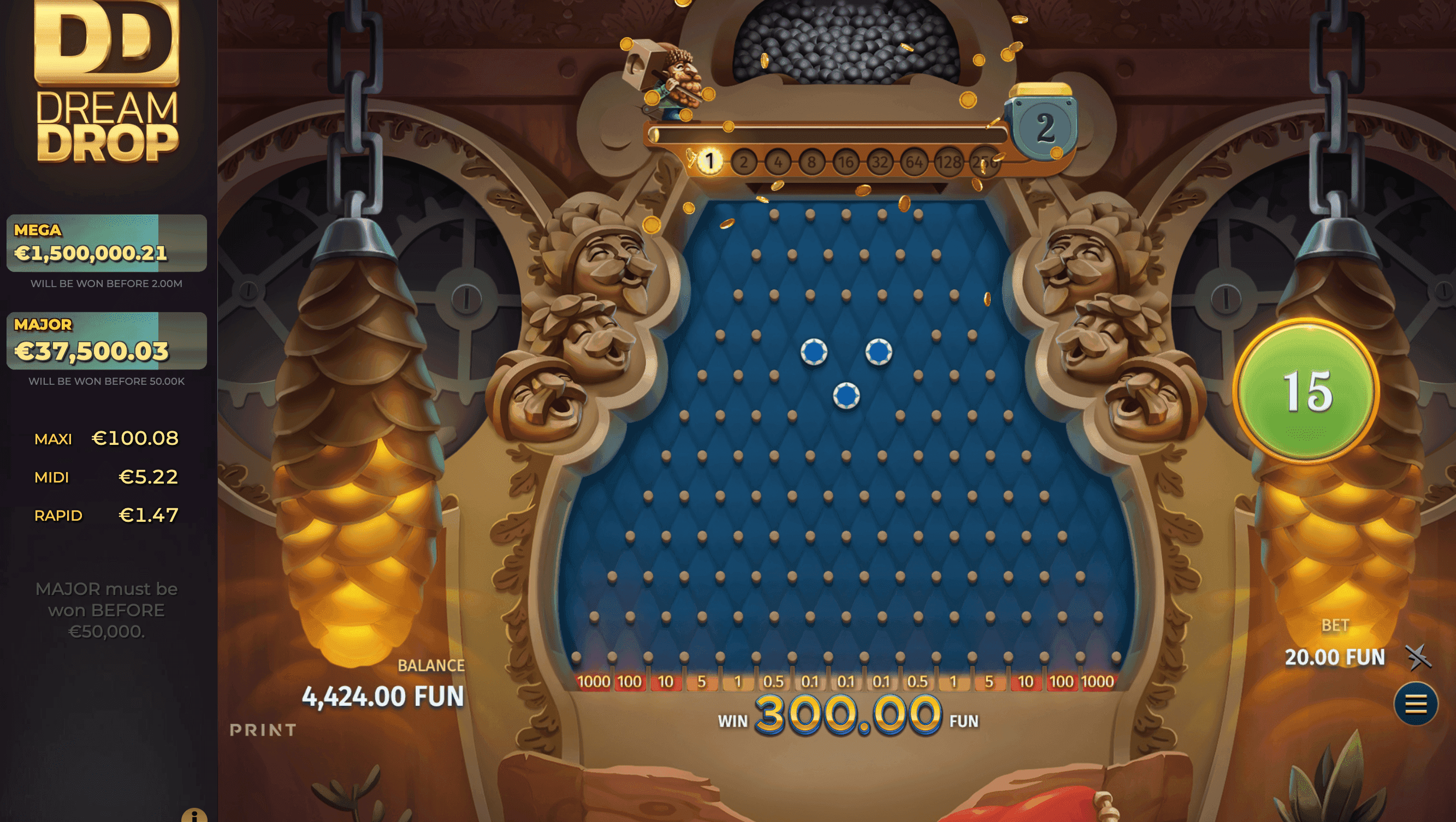 Step 4: Trigger the bonus