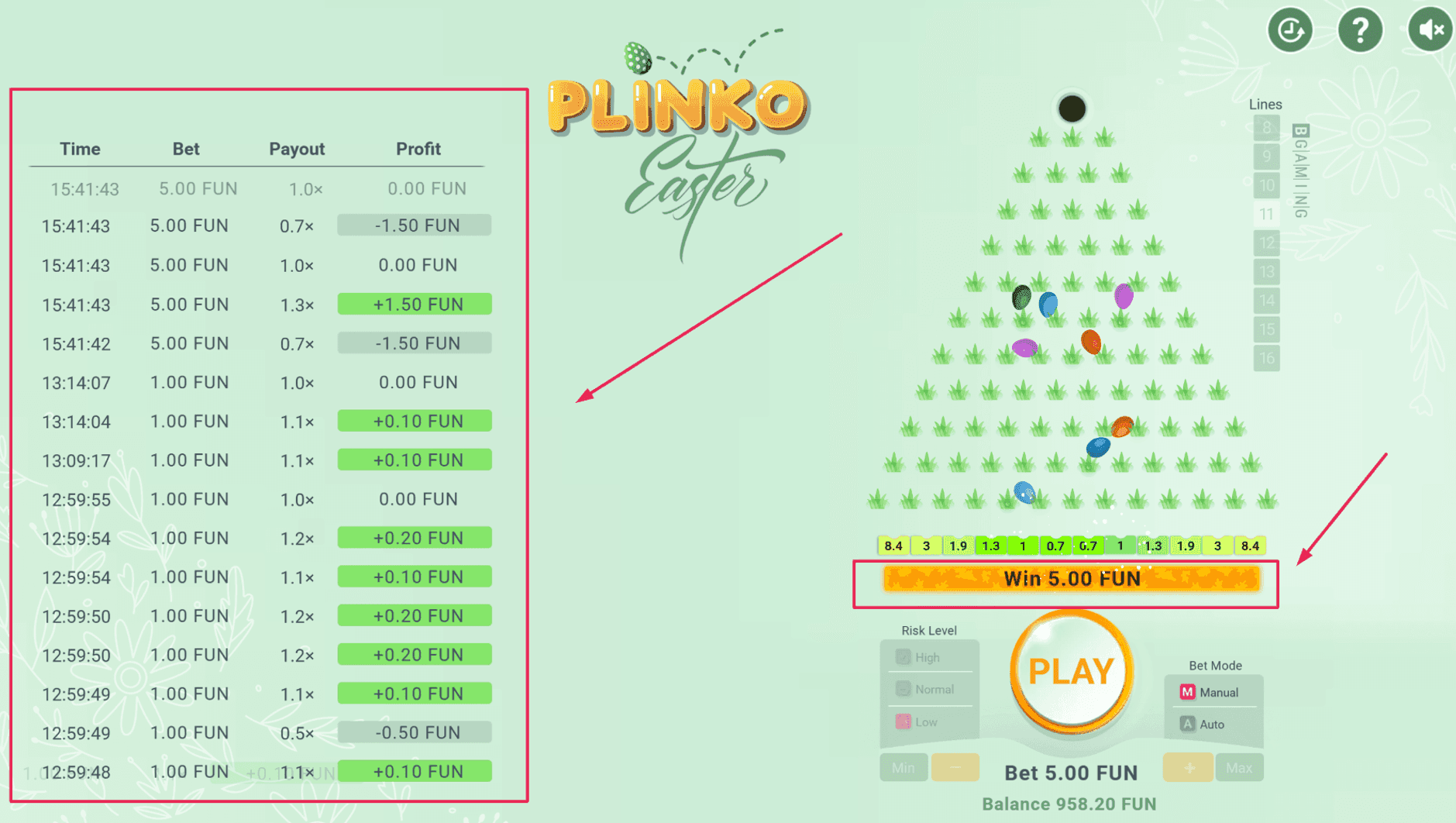 Step 6: Collect Your Winnings