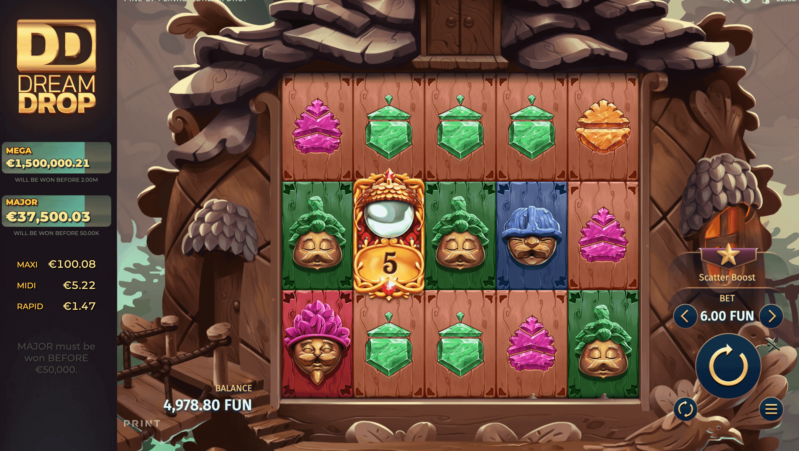 Step 2: Set your bet