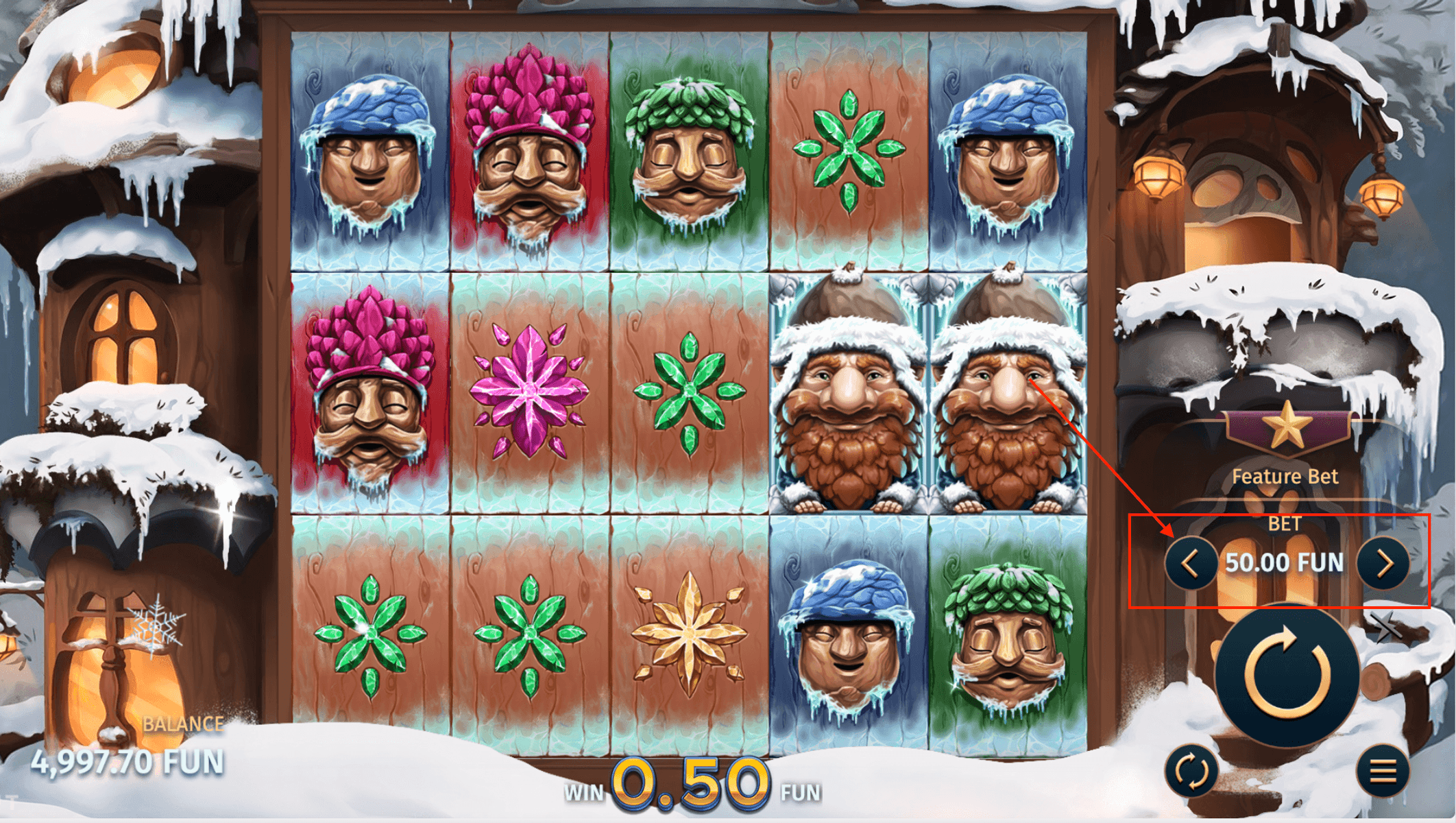 Step 1: Set Your Bet 