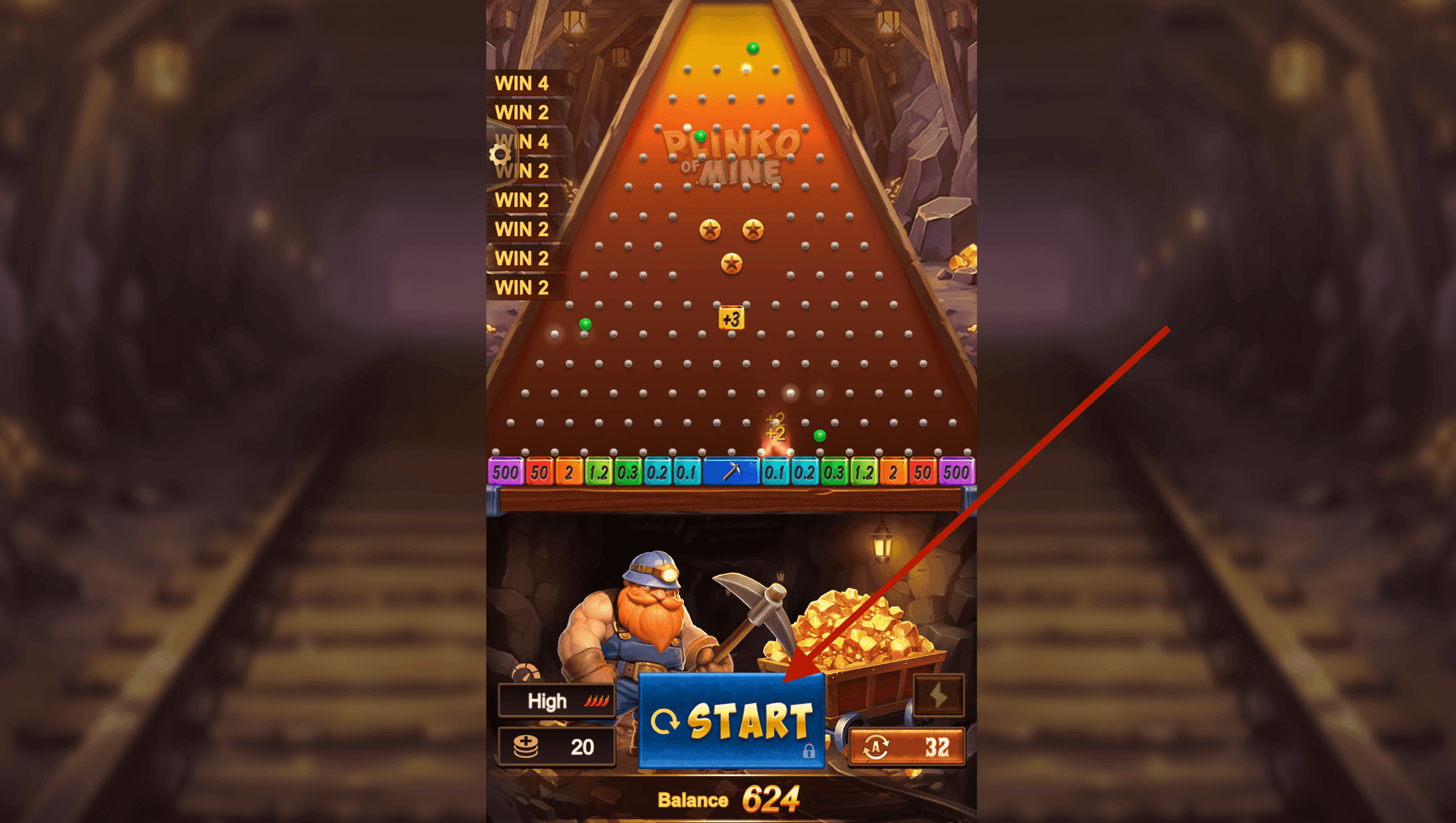 Step 5: Launch the Ball!